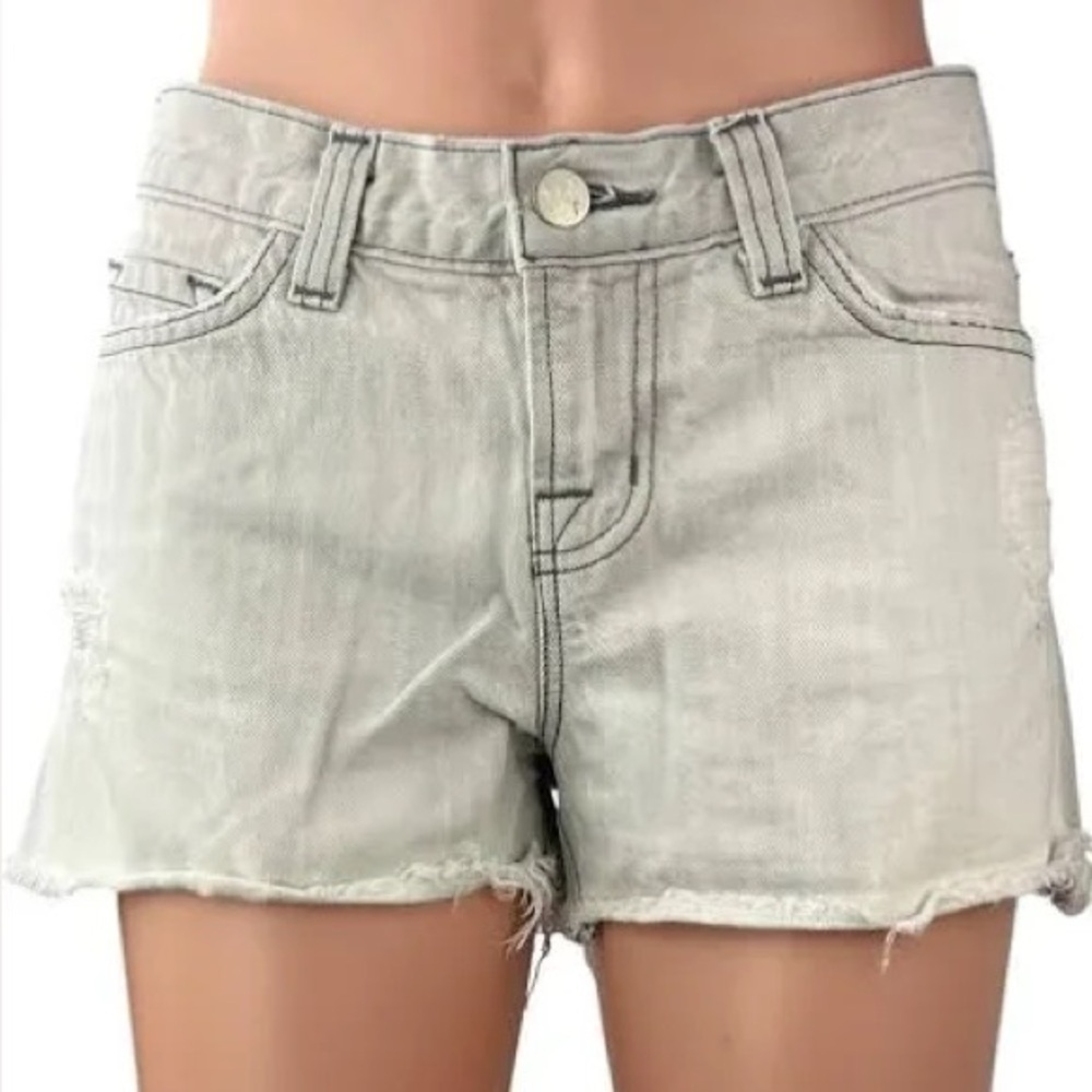 J Brand Distressed Cut Off Shorts Size 30
